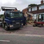 tractor and lorry